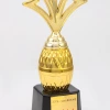 Customized trophies for kindergartens, award ceremonies, events, competitions, sunflower plastic trophies for children Specification image